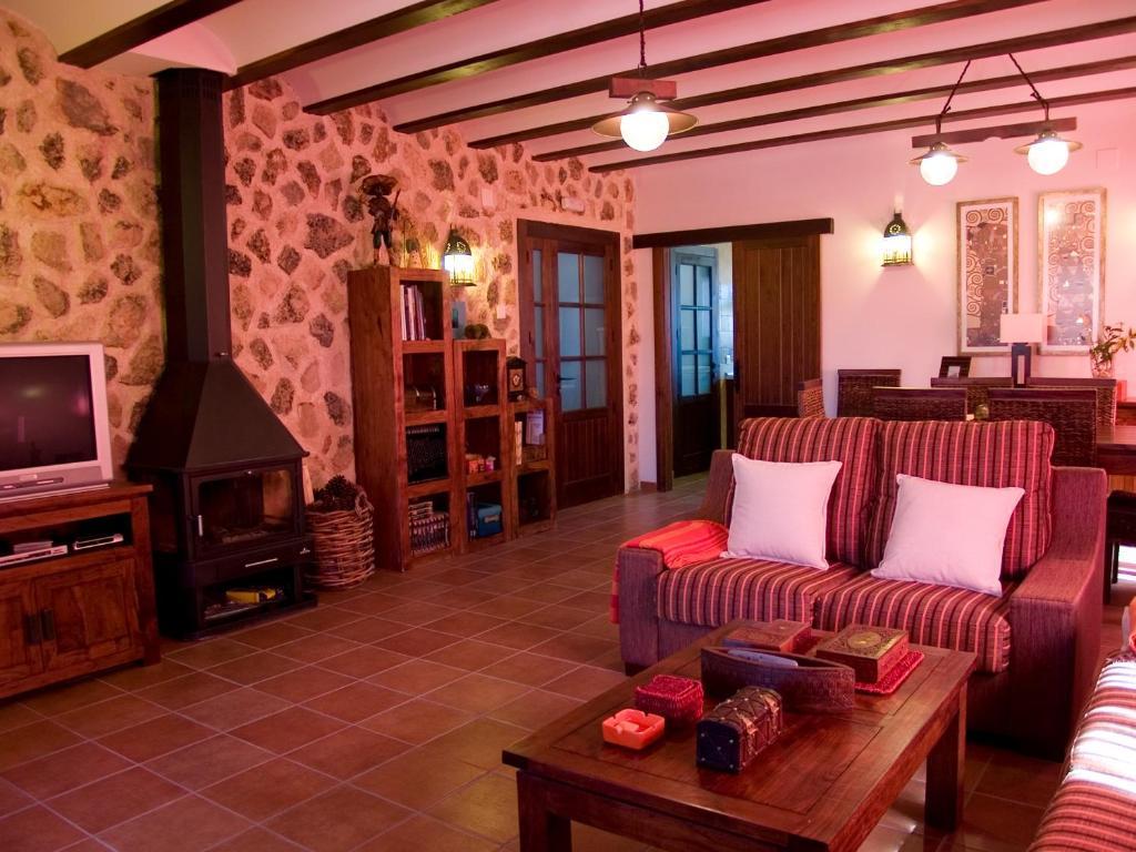 Casa Rural La Loma Nohales Habitación foto