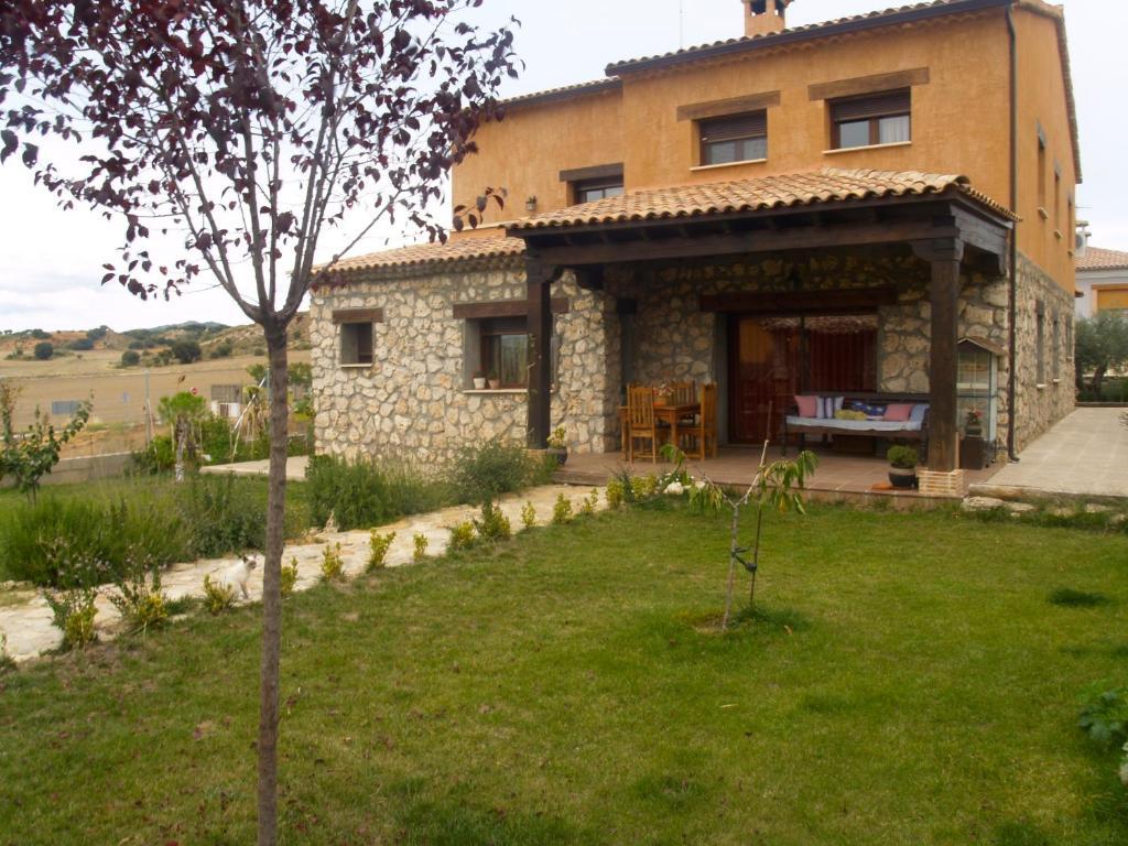 Casa Rural La Loma Nohales Habitación foto